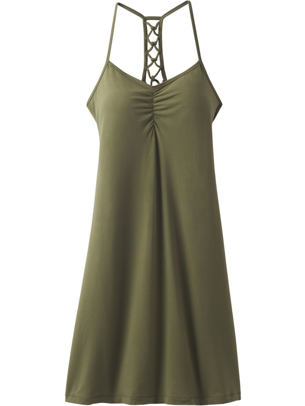 PrAna Moisture-wicking Elixir Strappy Sundress Built In Bra
